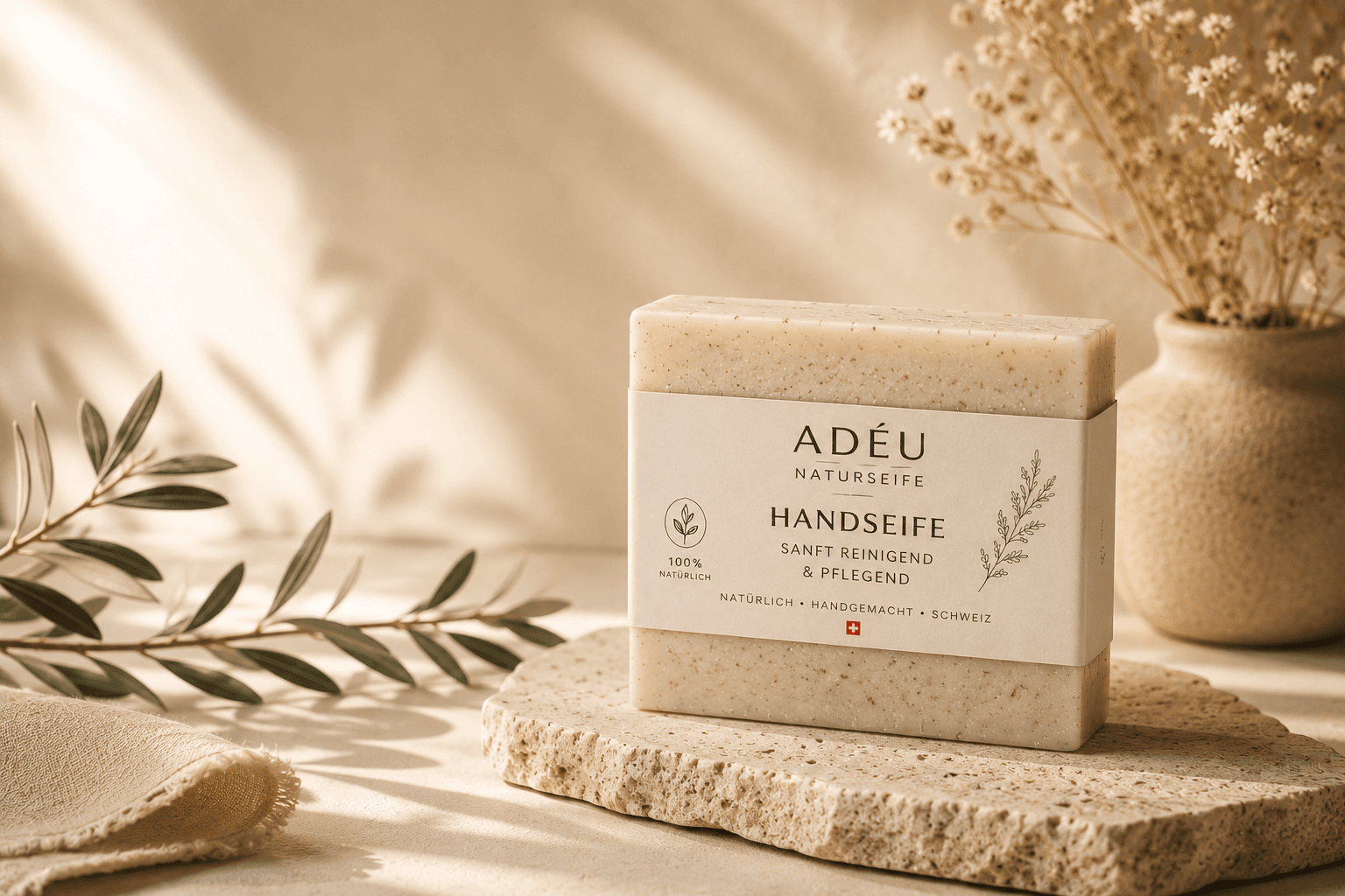 ADÉU Naturseifen