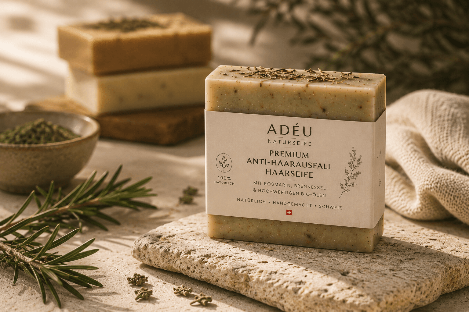 ADÉU Naturseifen