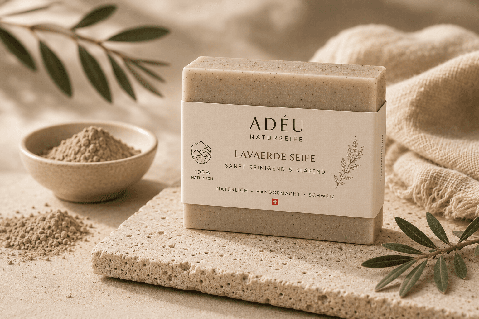 ADÉU Naturseifen